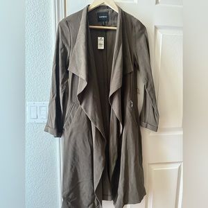 Express long coat (XXSP, NWT)
